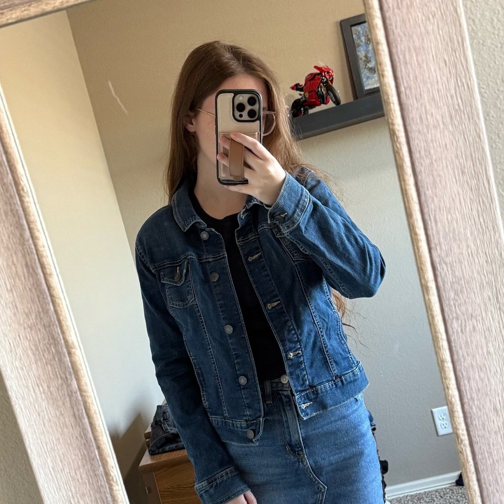 Classic Blue Denim Jacket
